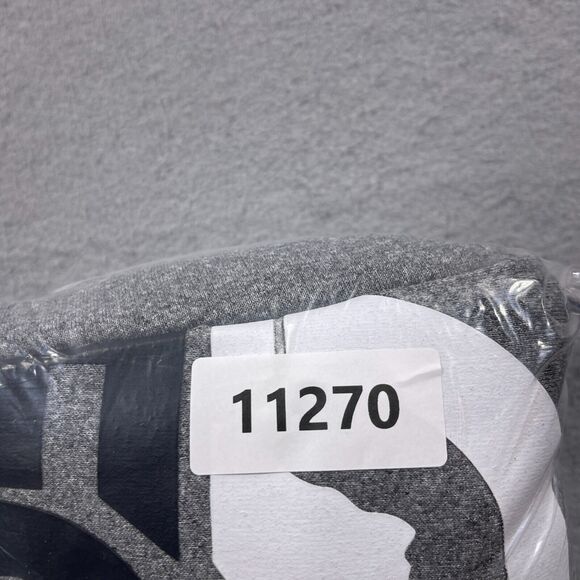 Ecko Unltd Hoodie Men Medium Gray Pullover Big Rhino Logo Skater‎ Grunge - Picture 11 of 11